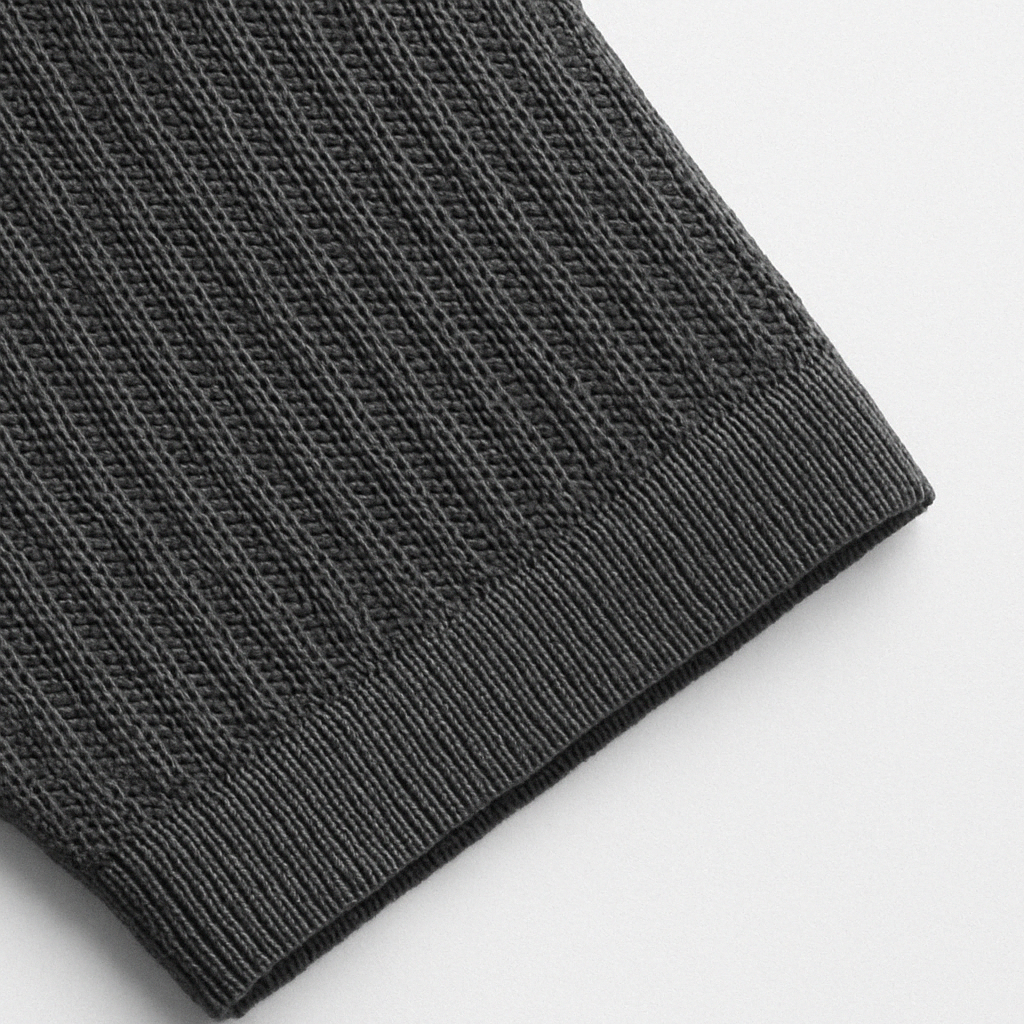 Milan Rib Mesh Polo