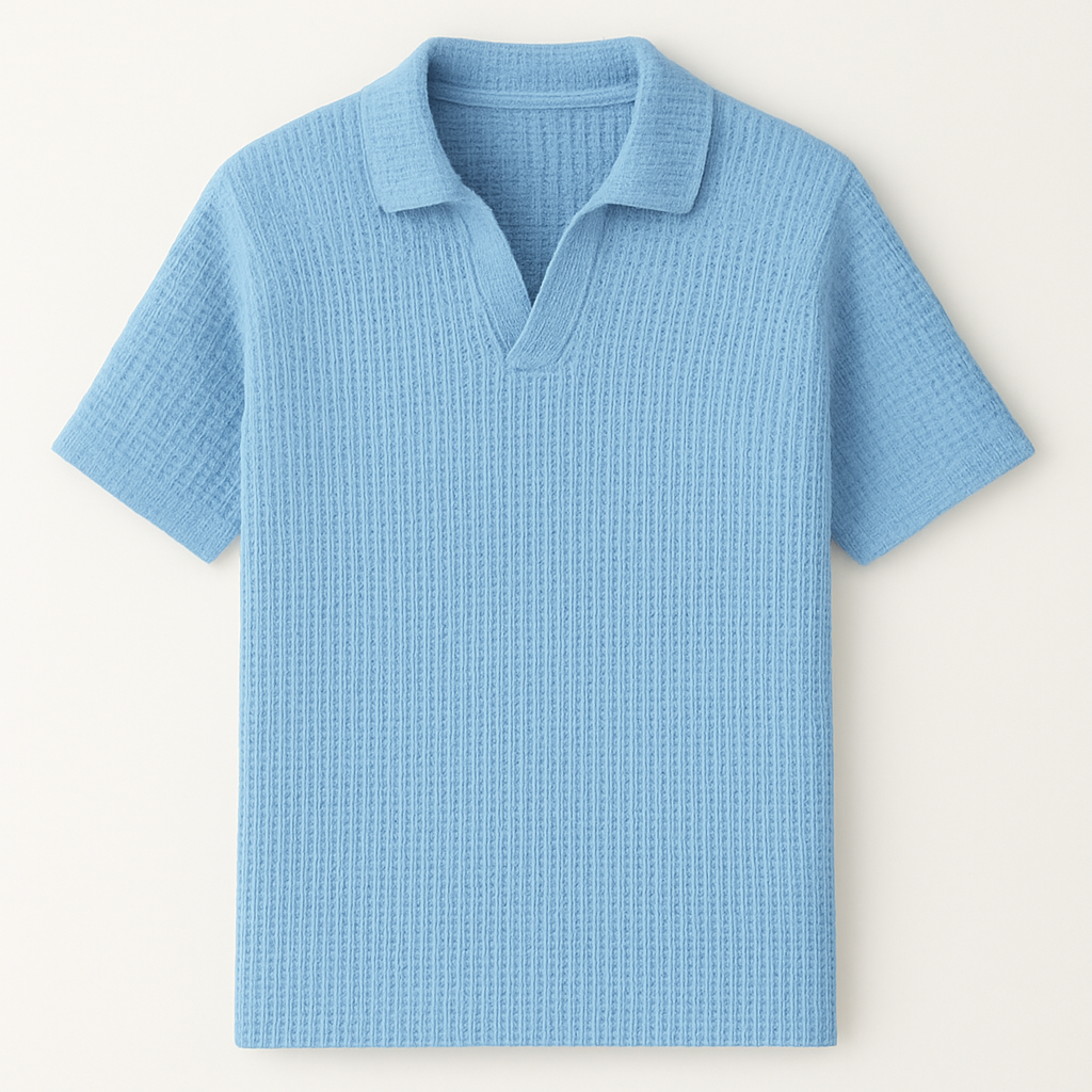 Tokyo Basket Knit Polo