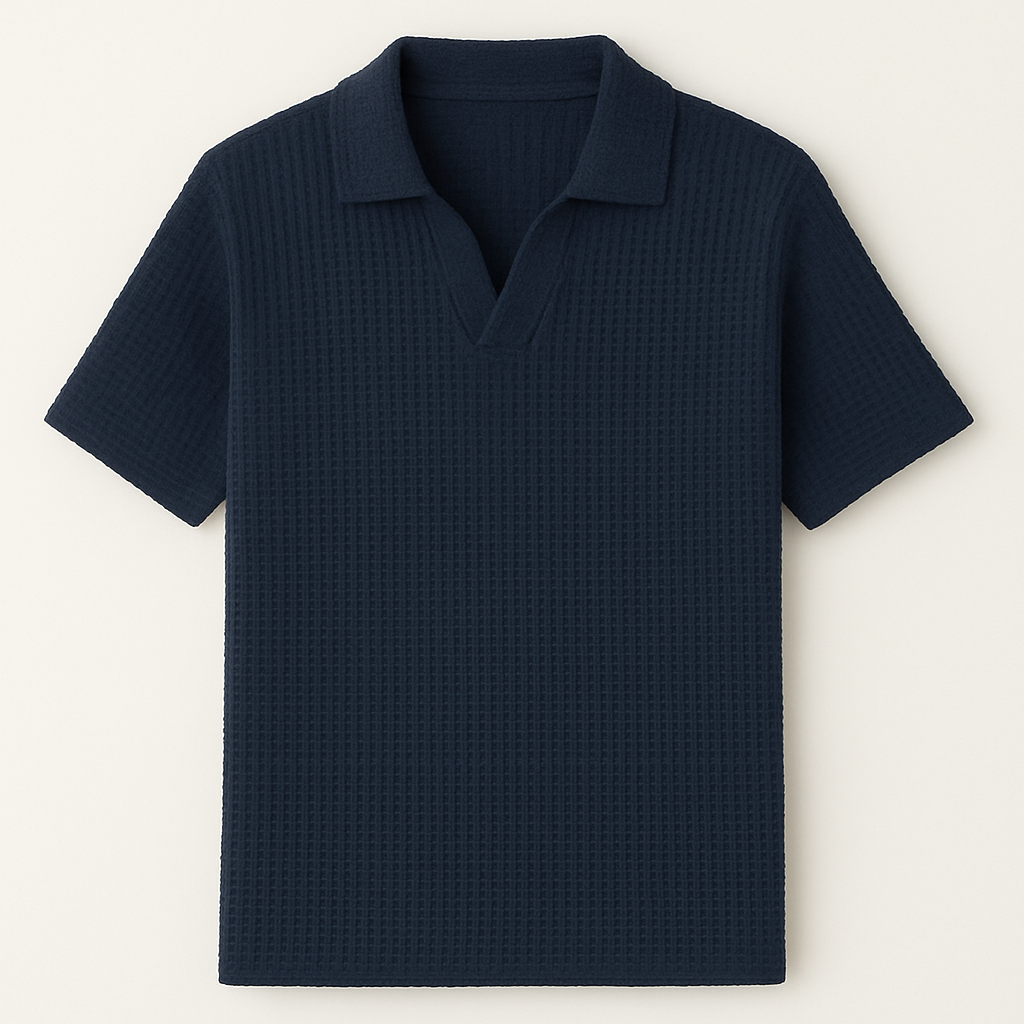 Tokyo Basket Knit Polo