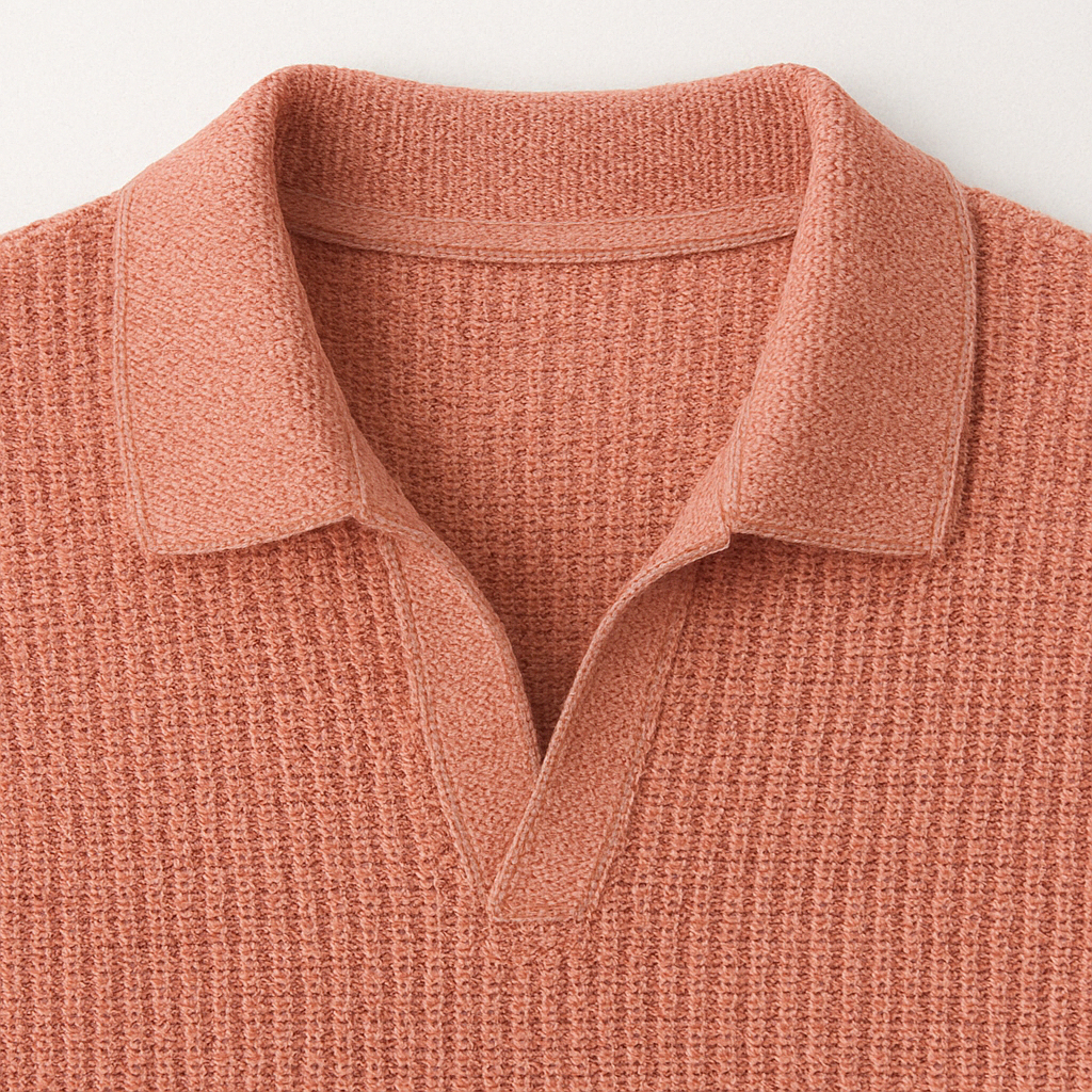 Tokyo Basket Knit Polo