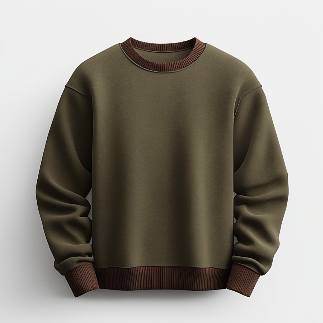 Horizon Banded Sweatshirt Maya Outfit