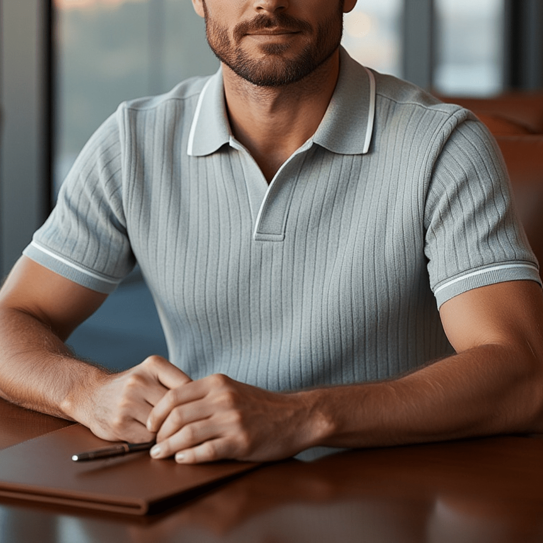 Arden Knit Polo
