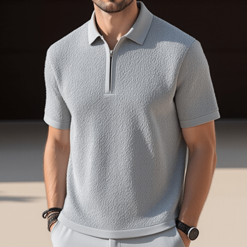 Benito Knit Polo