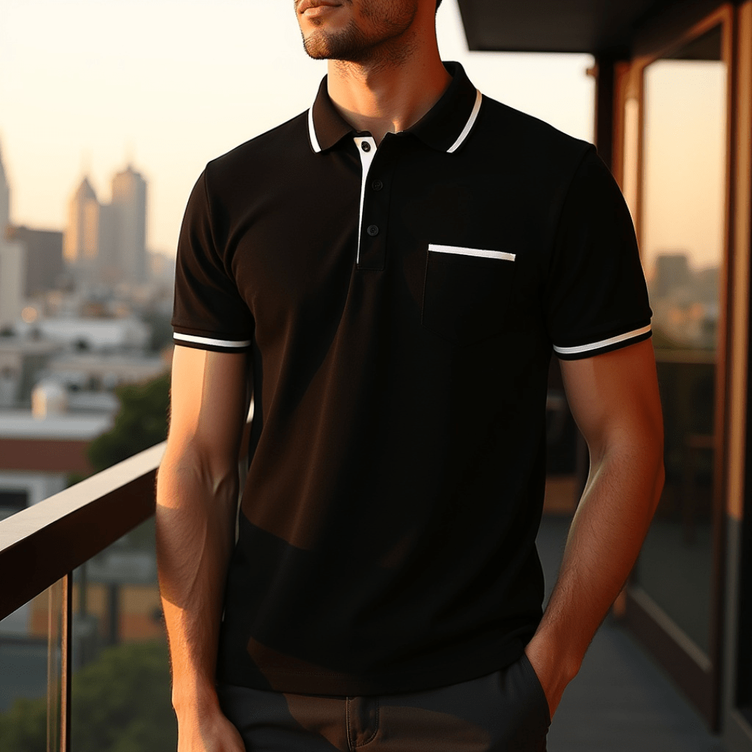 Dallas Two Tone Polo
