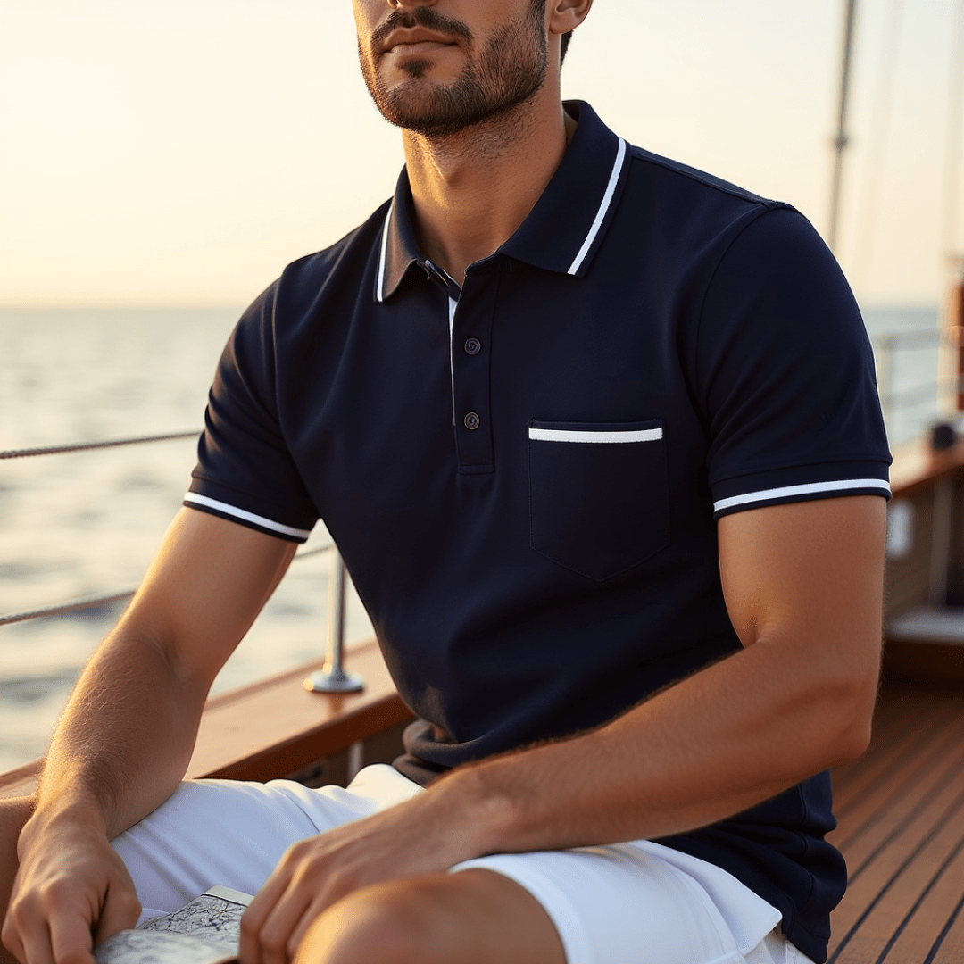 Dallas Two Tone Polo