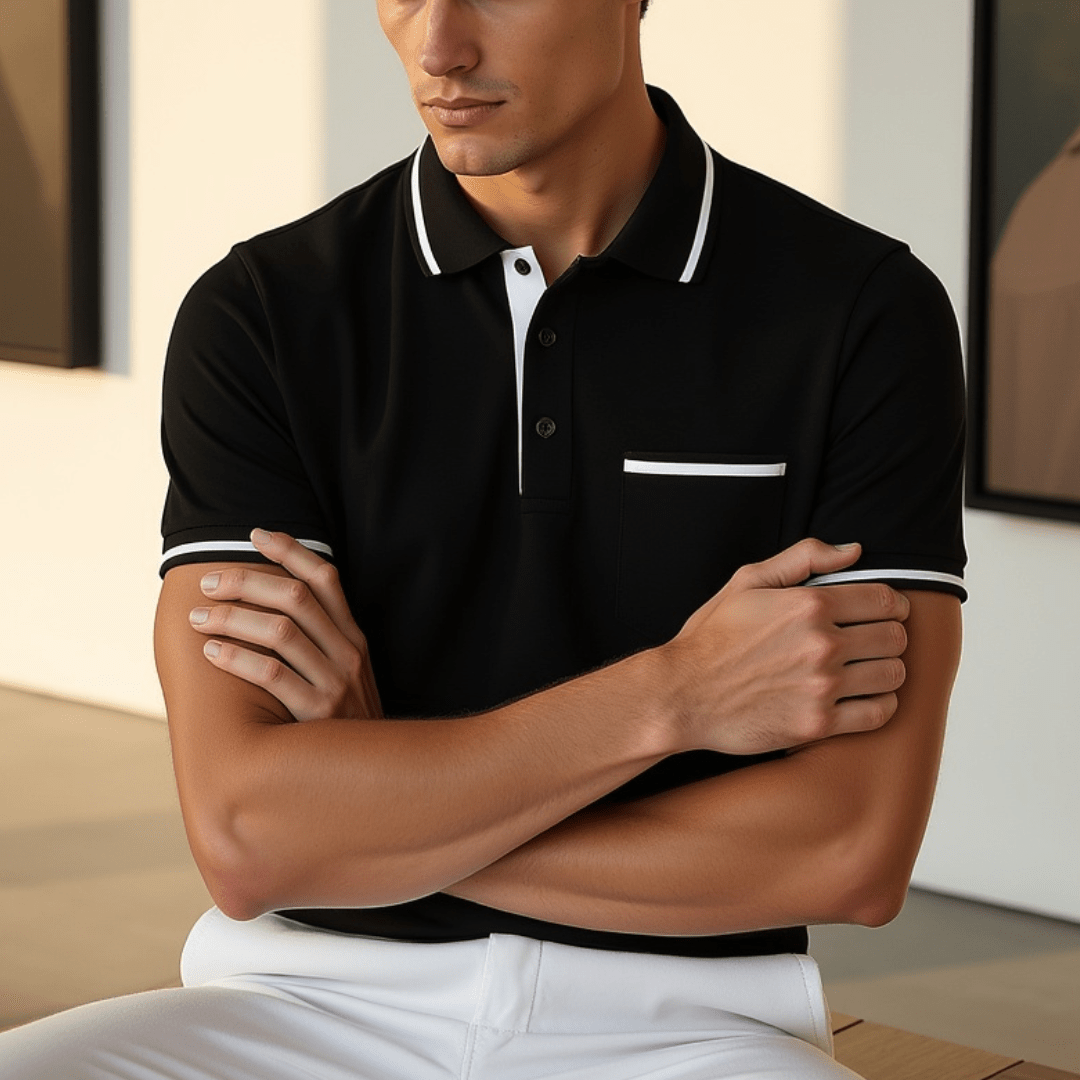 Dallas Two Tone Polo
