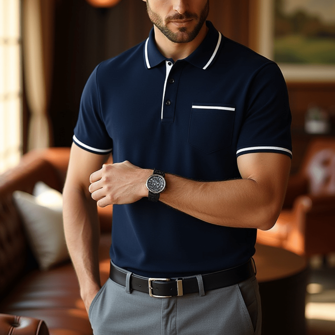 Dallas Two Tone Polo