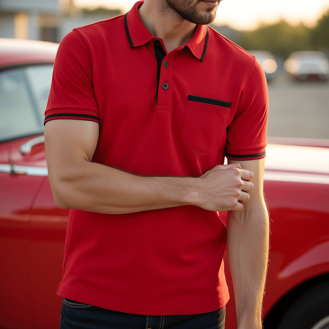 Dallas Two Tone Polo