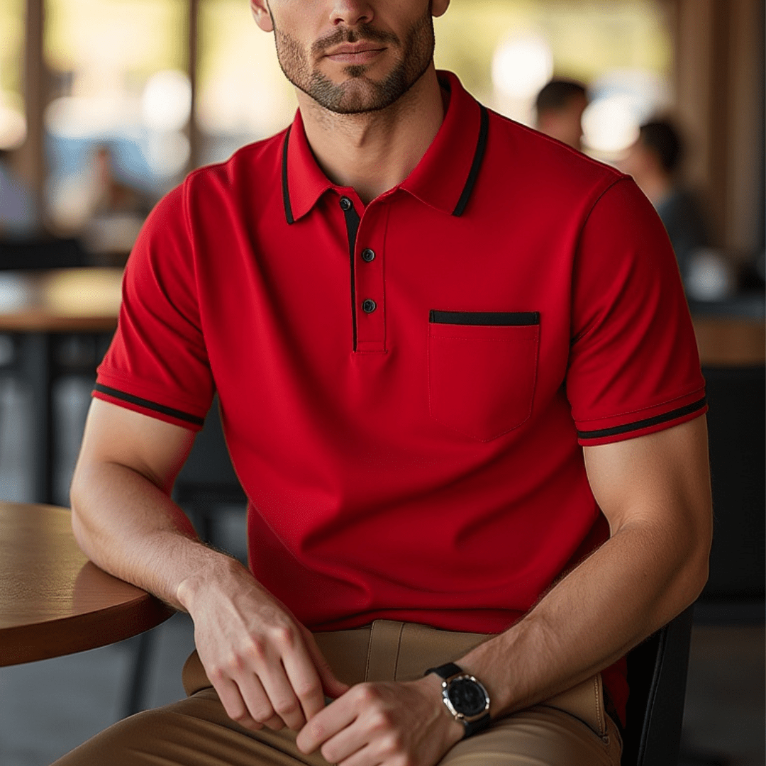 Dallas Two Tone Polo
