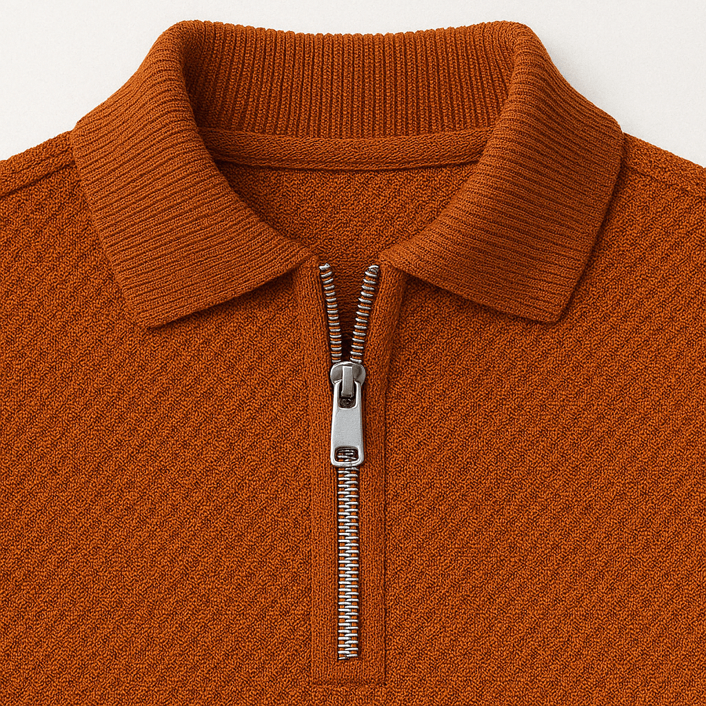 Mario Pique Knit Polo