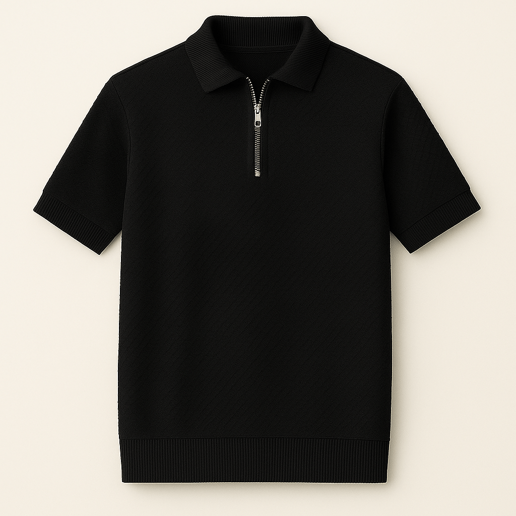 Mario Pique Knit Polo