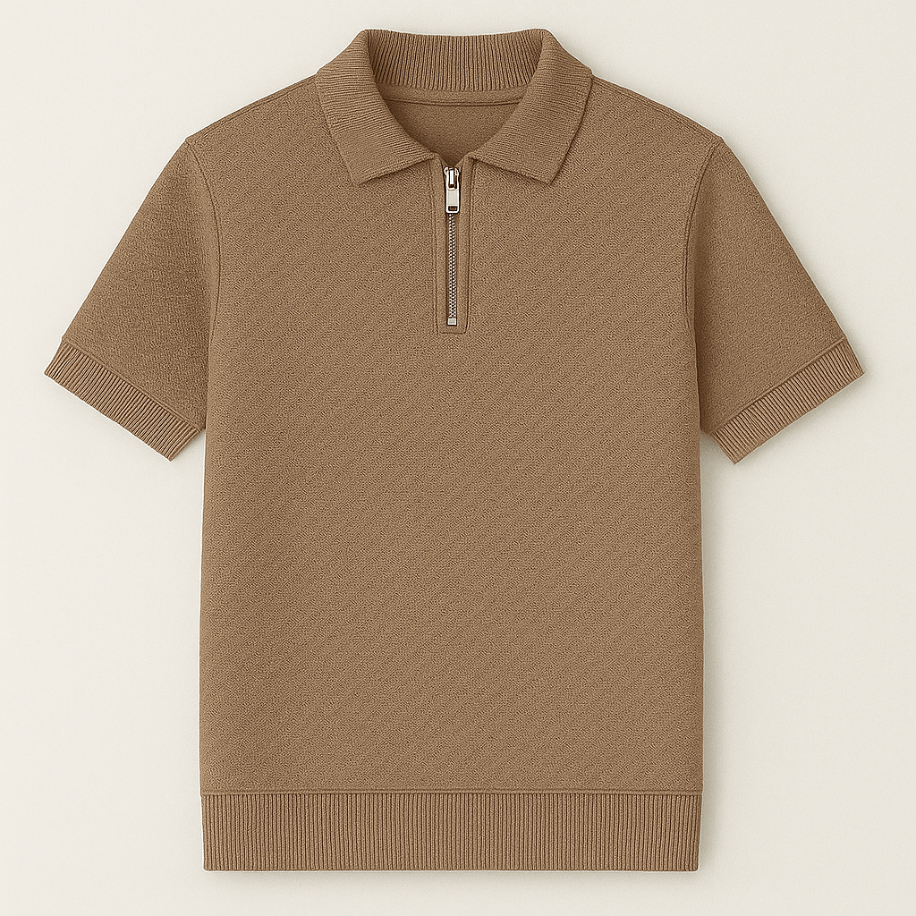 Mario Pique Knit Polo