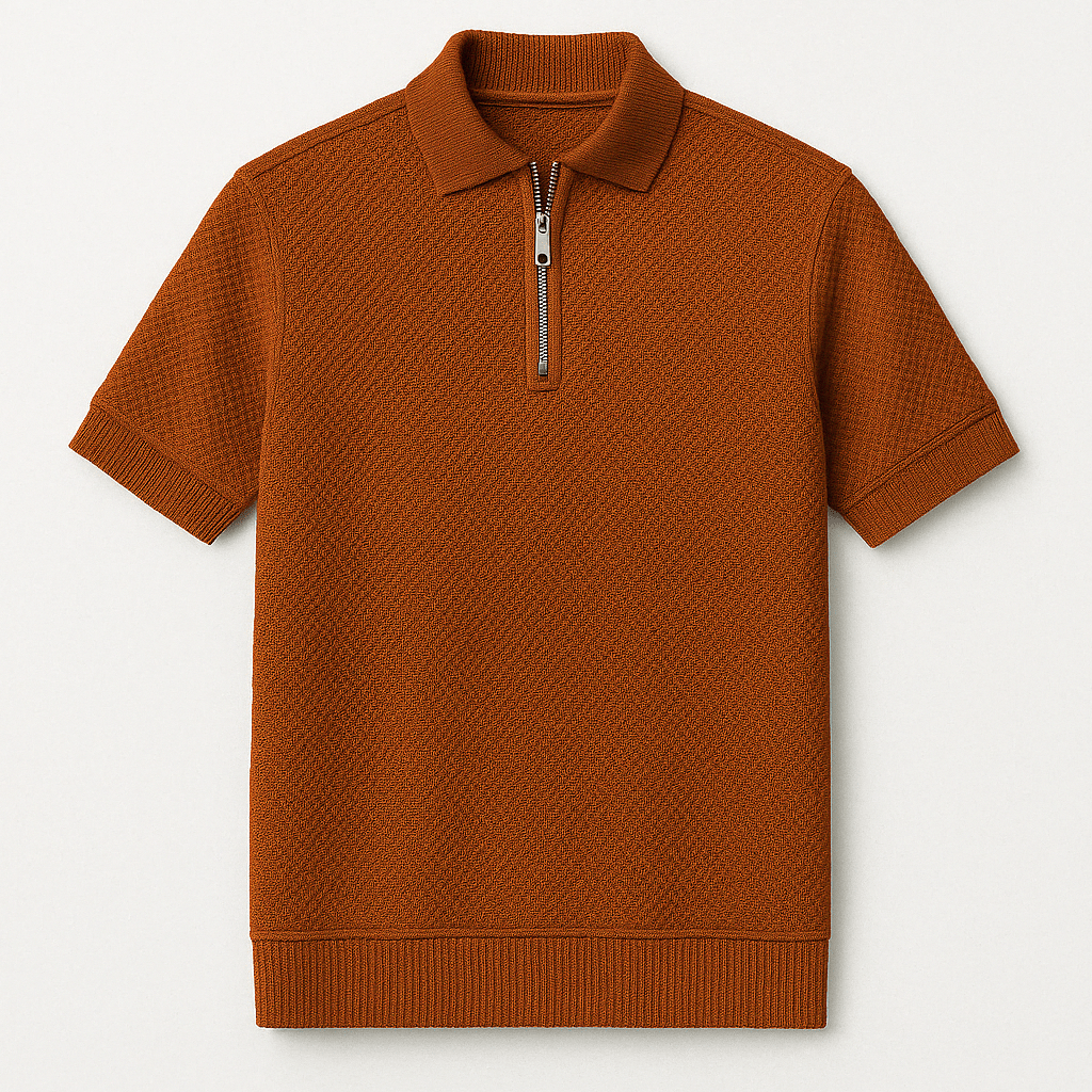 Mario Pique Knit Polo
