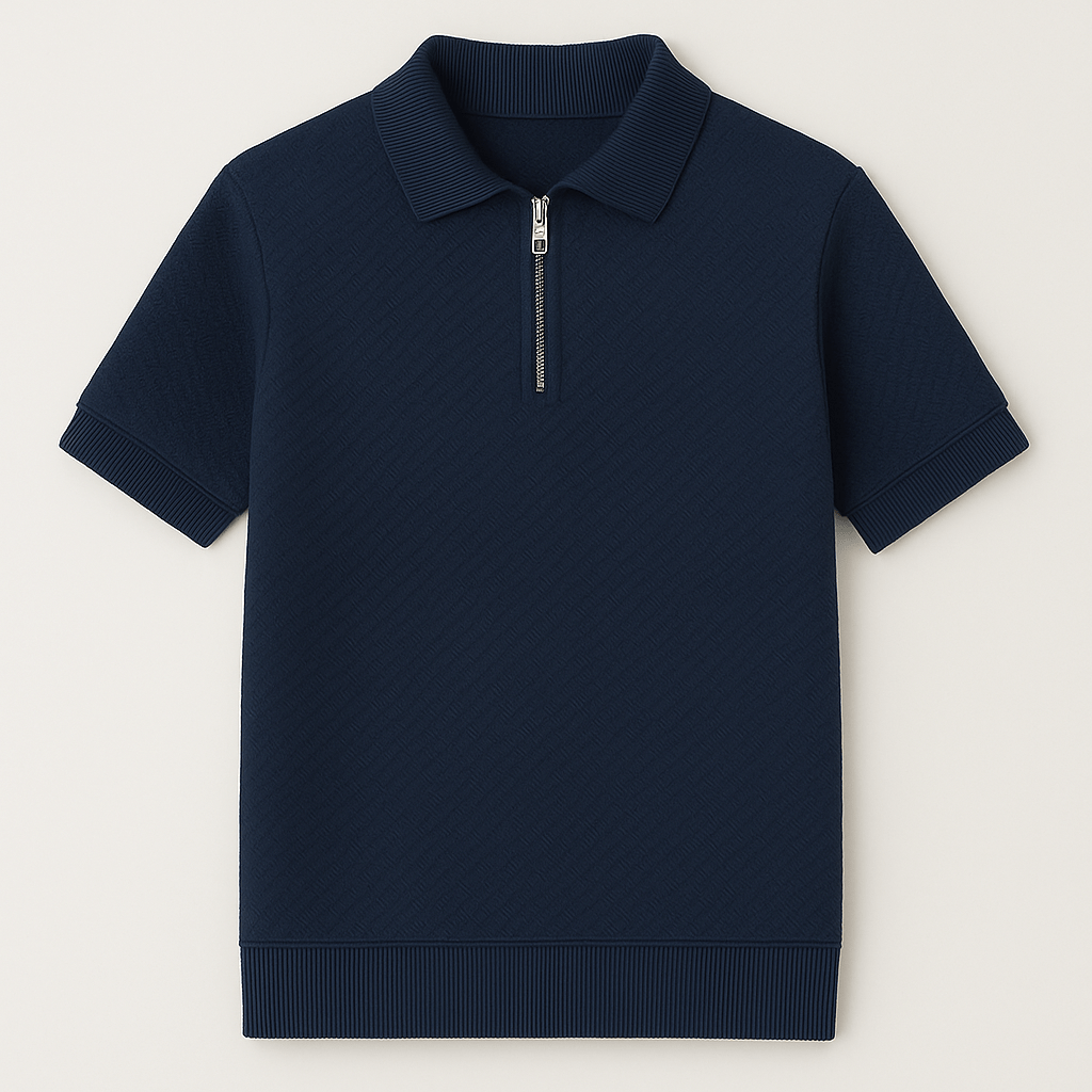 Mario Pique Knit Polo