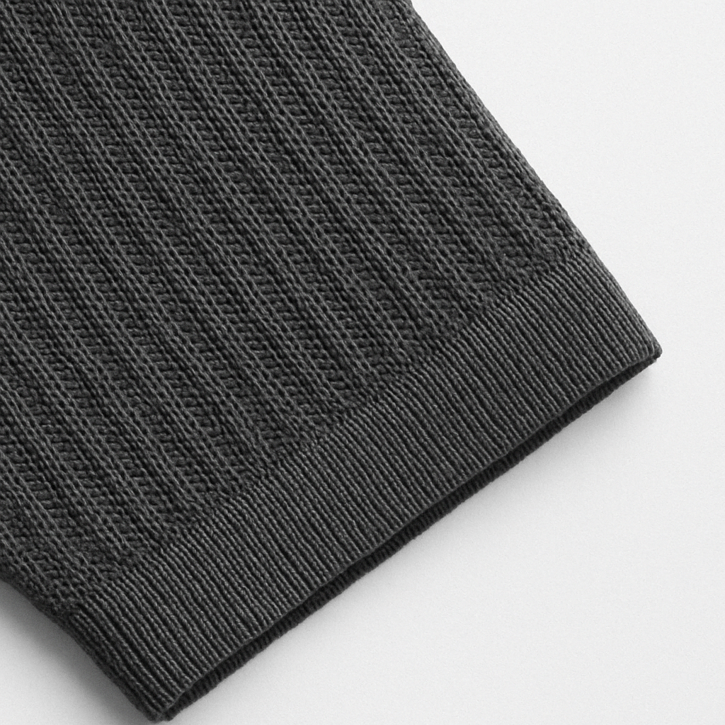 Milan Rib Mesh Polo