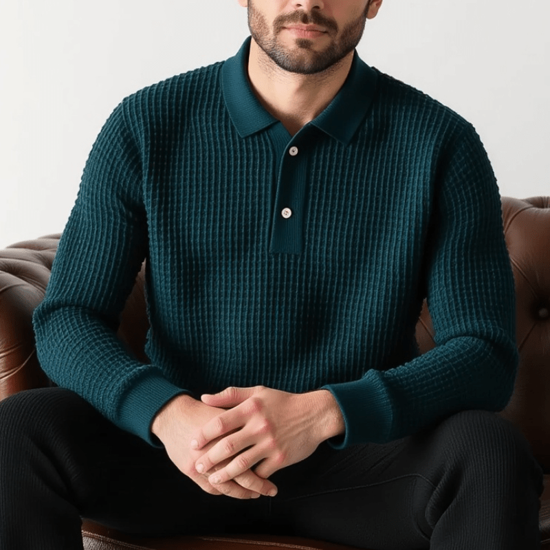 Seza Polo Sweatshirt
