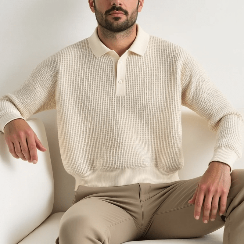 Seza Polo Sweatshirt