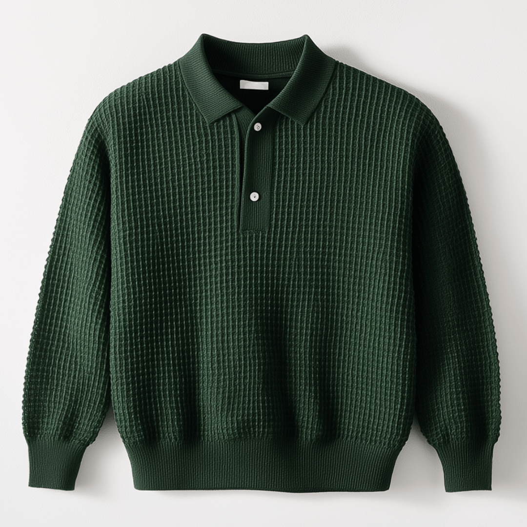 Seza Polo Sweatshirt