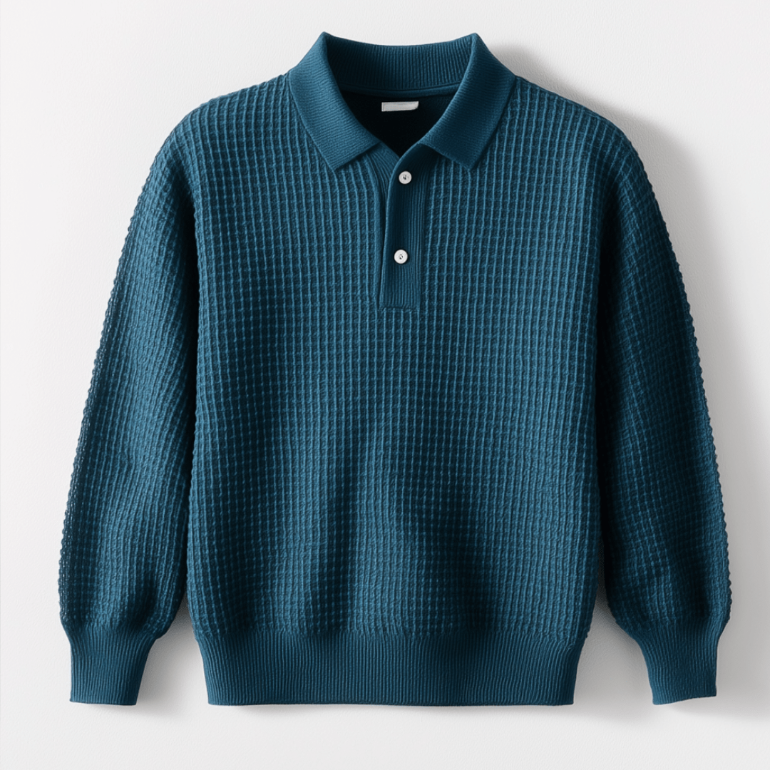 Seza Polo Sweatshirt