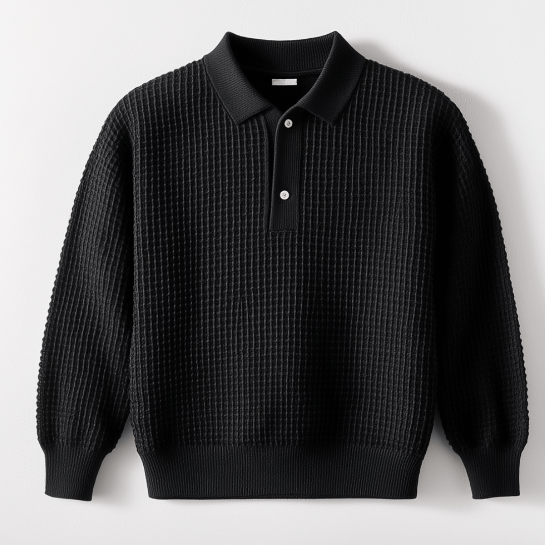 Seza Polo Sweatshirt