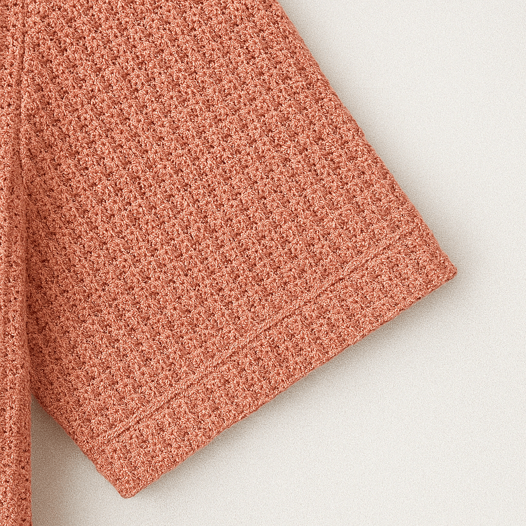 Tokyo Basket Knit Polo