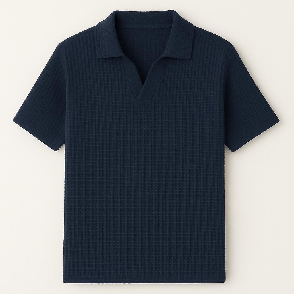 Tokyo Basket Knit Polo