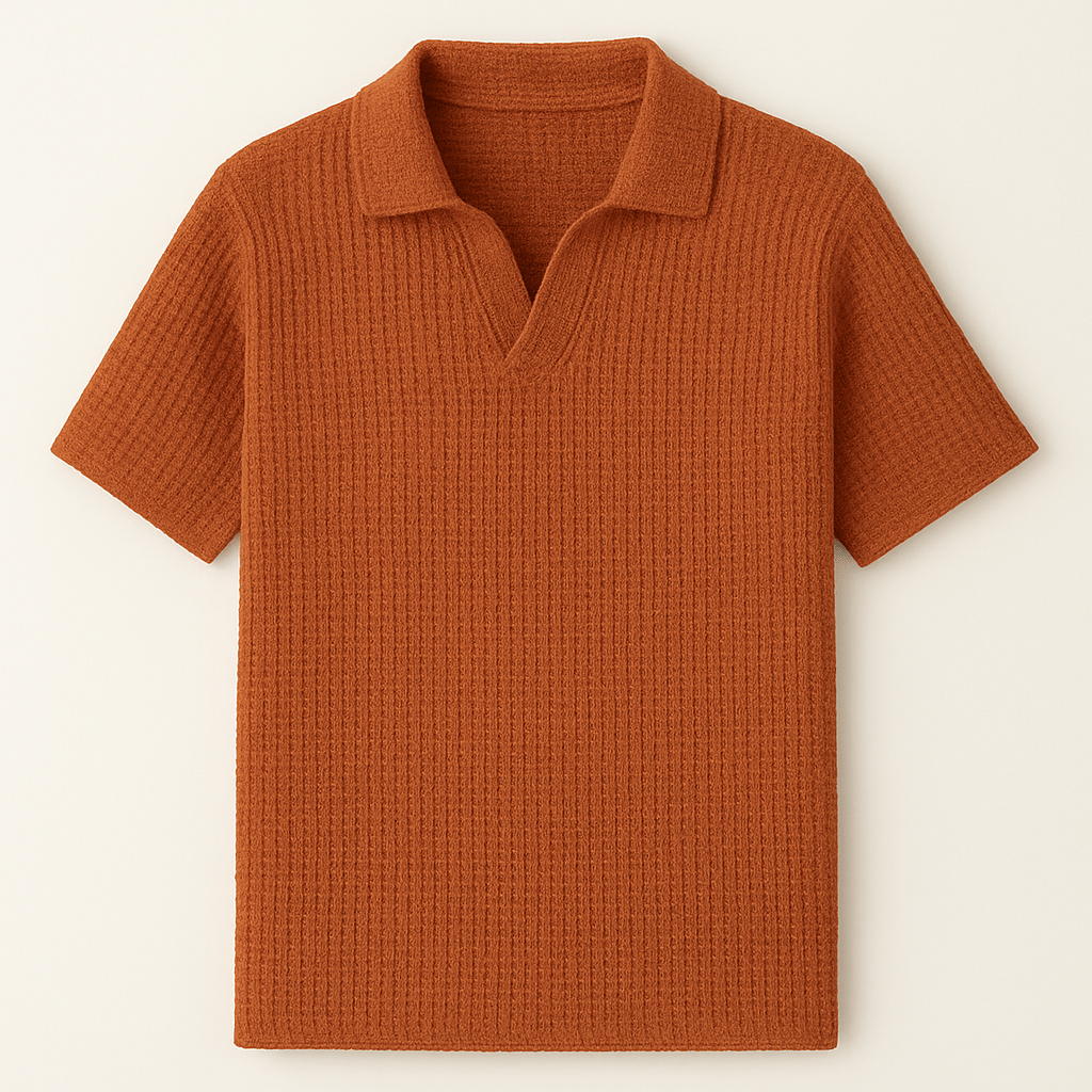 Tokyo Basket Knit Polo