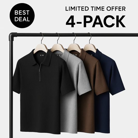 Gio French Knit Polo