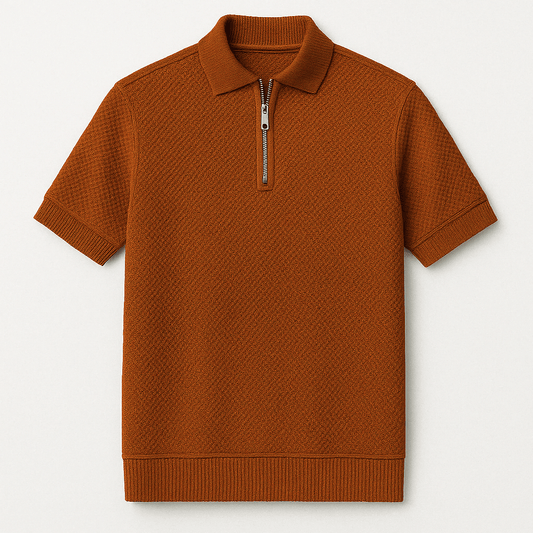 Mario Pique Knit Polo