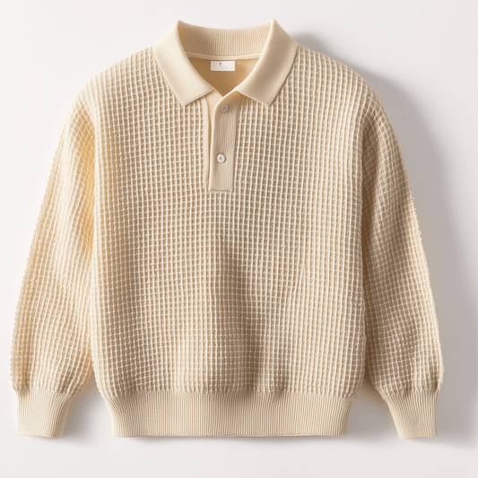 Seza Polo Sweatshirt