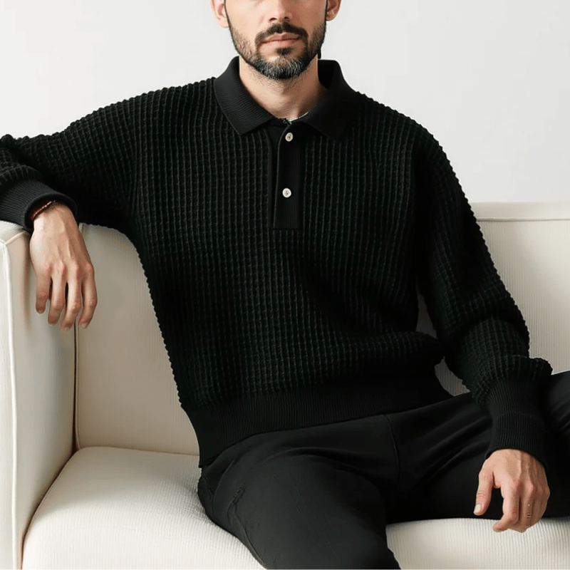 Seza Polo Sweatshirt